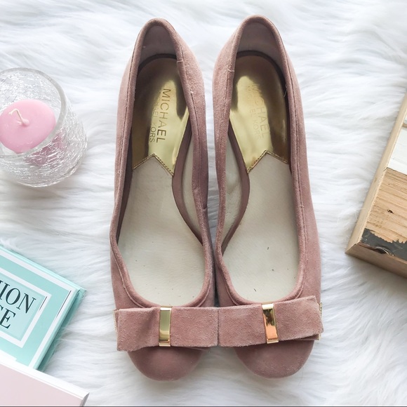 dusty rose pumps